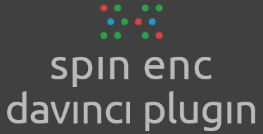 spin enc davinci resolve plugin